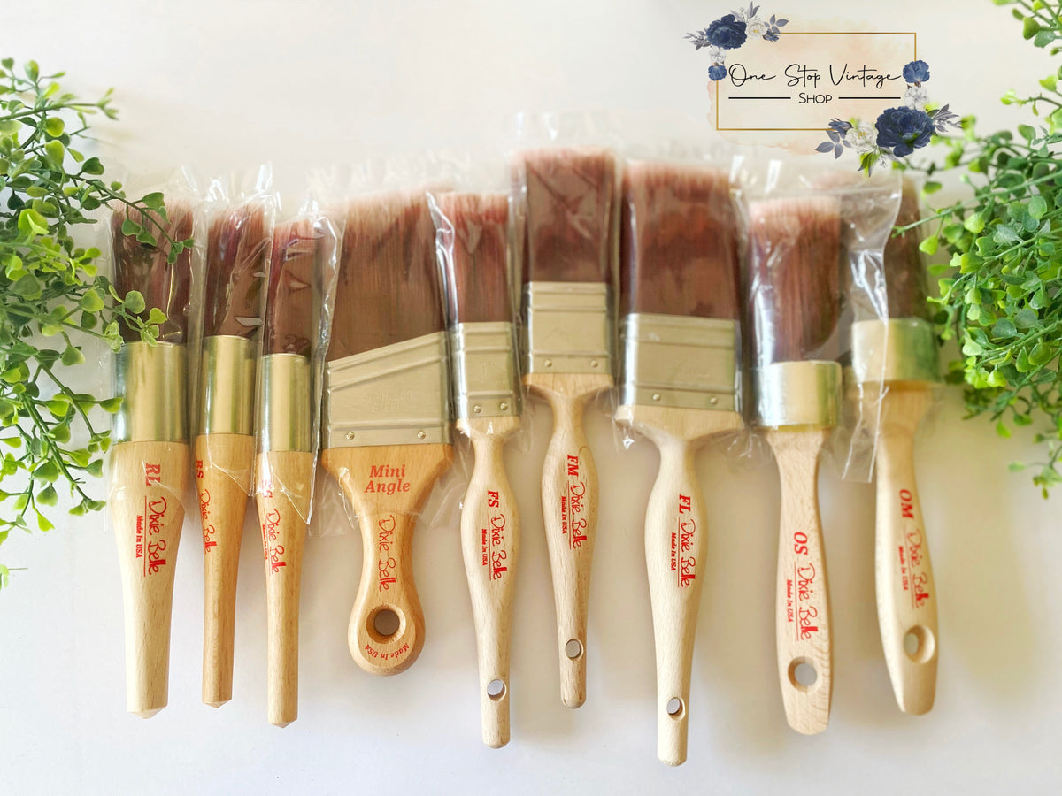 DBP Synthetic Brushes - Dixie Belle Paint Company