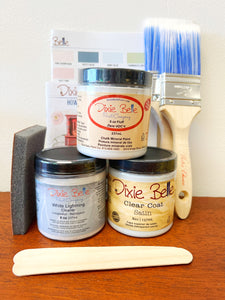 Dixie Belle Chalk Mineral Paint Starter Painting Kit