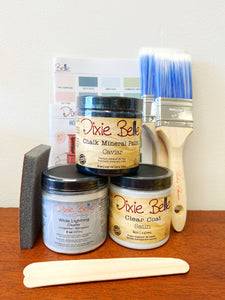 Dixie Belle Chalk Mineral Paint Starter Painting Kit