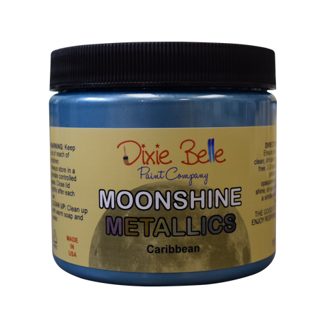 Moonshine Metallic Caribbean 16oz (473ml)