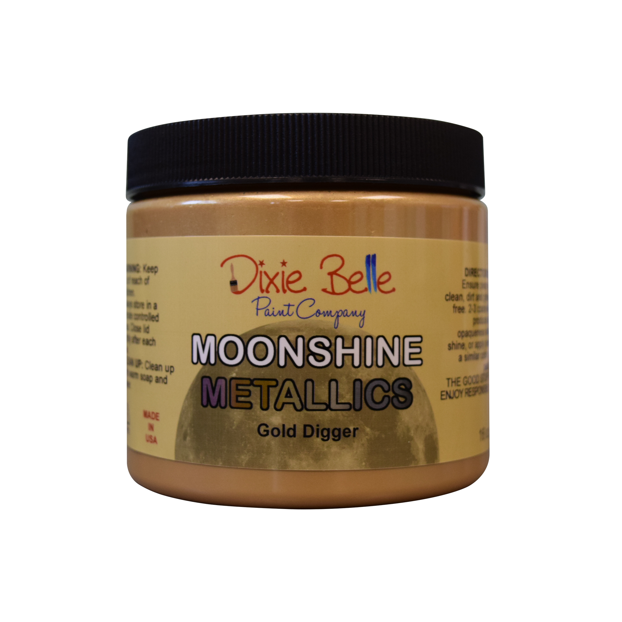 Moonshine Metallics Gold Digger 16oz (473ml)