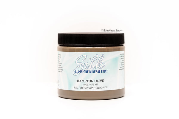 Silk Mineral Paint Hampton Olive 16oz (473ml)