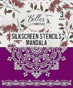Mandala - Silkscreen Stencil