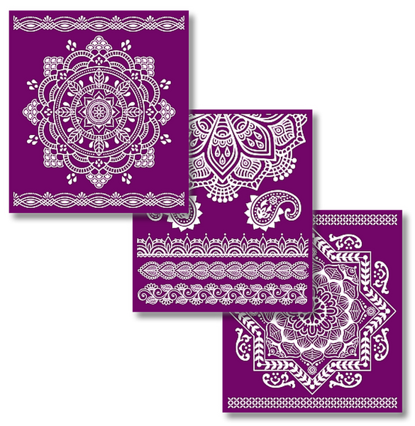 Mandala - Silkscreen Stencil