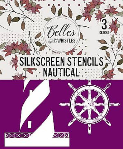 Nautical - Silkscreen Stencil