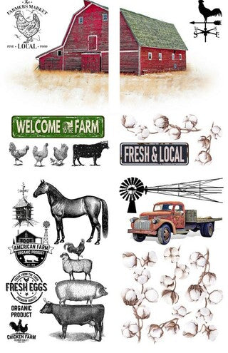 On the Farm - Transfer