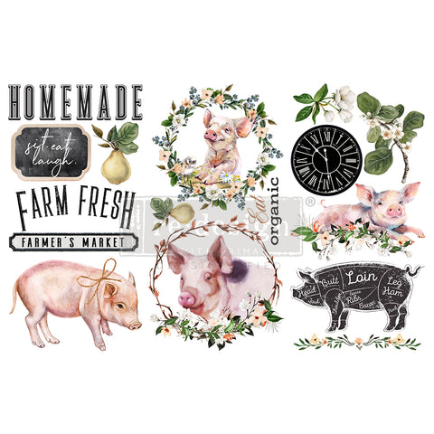 REDESIGN DECOR TRANSFERS® – FARM FRESH