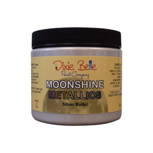 Moonshine Metallic Silver Bullet 16oz (473ml)