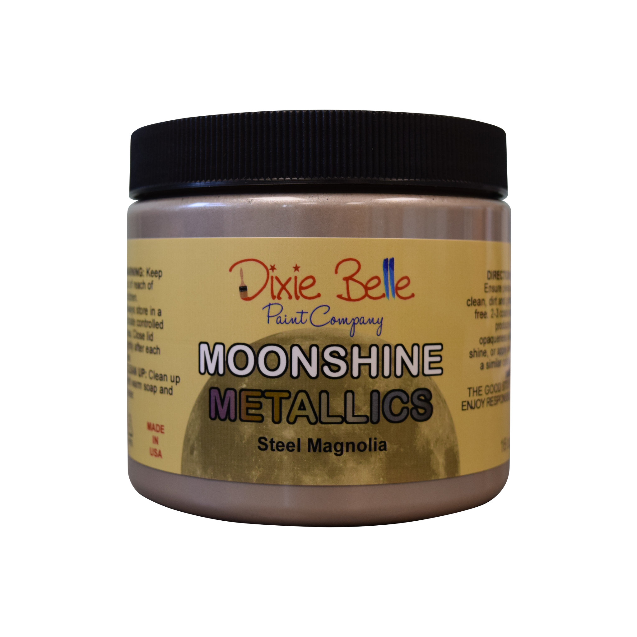 Moonshine Metallic Steel Magnolia 16oz (473ml)