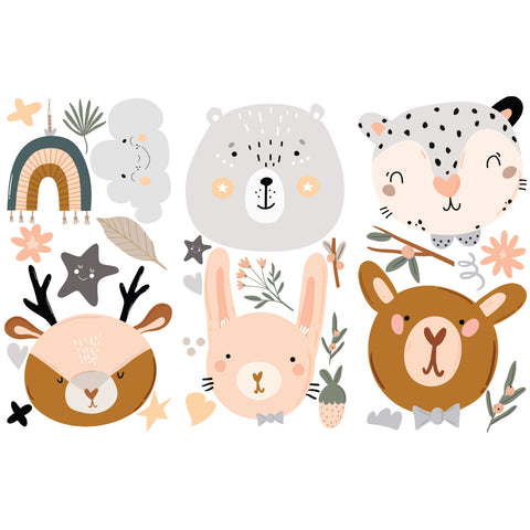 DECOR TRANSFERS® – BOHO CRITTER – 3 SHEETS, 6″X12″