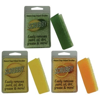 Scrubby Soap Original Orange