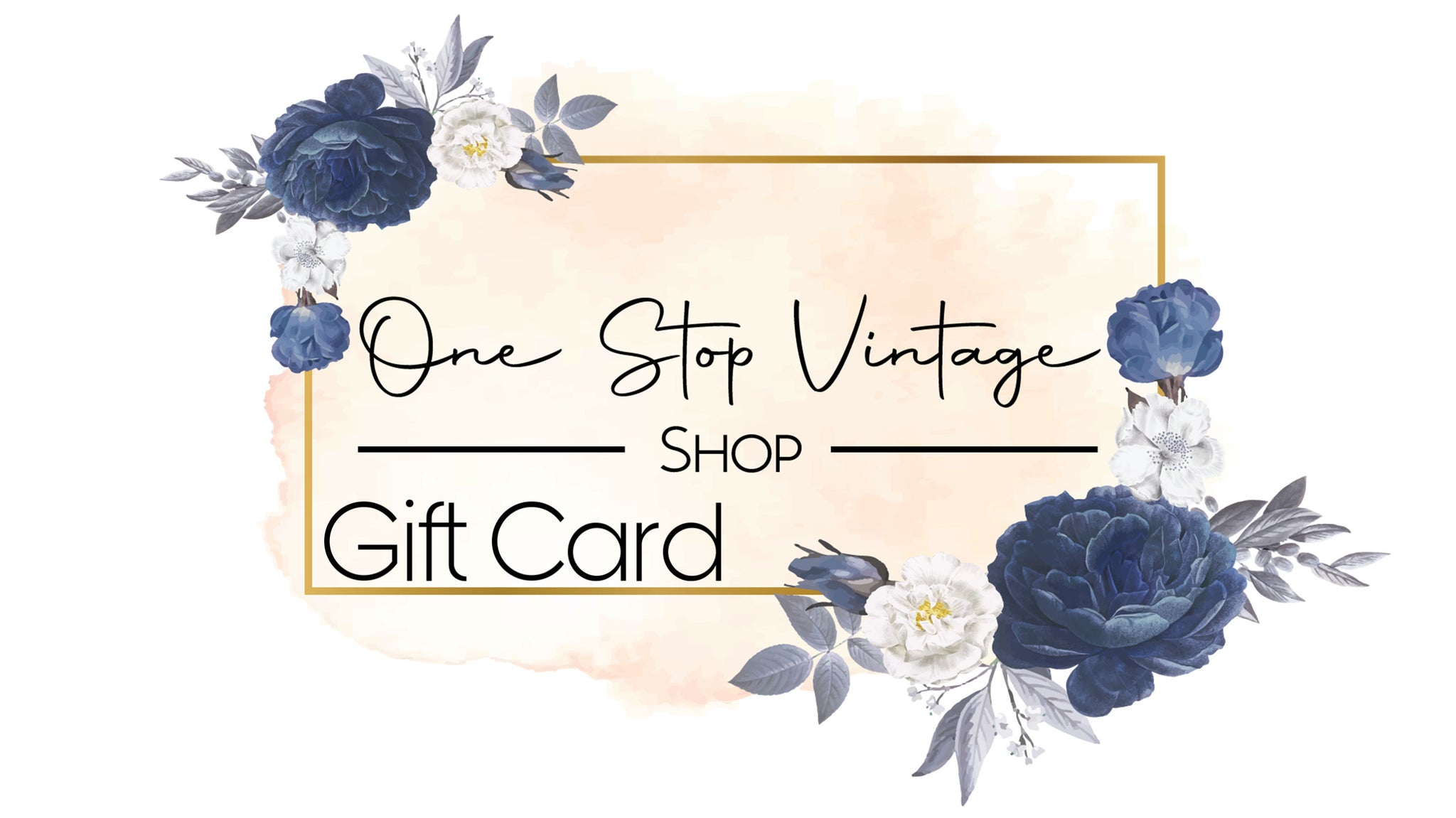 One Stop Vintage Shop Gift Card