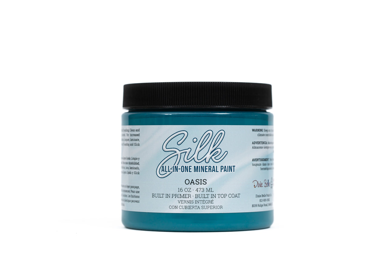 Silk Mineral Paint Oasis 16 0z