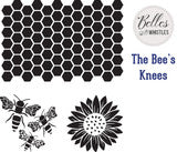 The Bee's Knees - Stencil